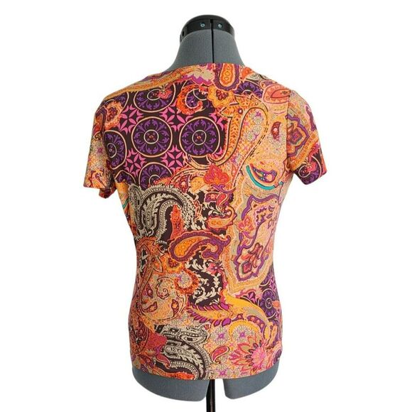 Lauren Ralph Lauren Petite Blouse Size P - Picture 3 of 4